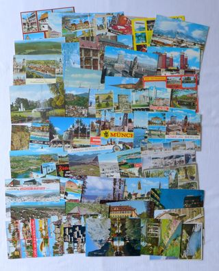 Konvolut 277 AK Deutschland Welt BRD Lot Ansichtskarten Postkarten