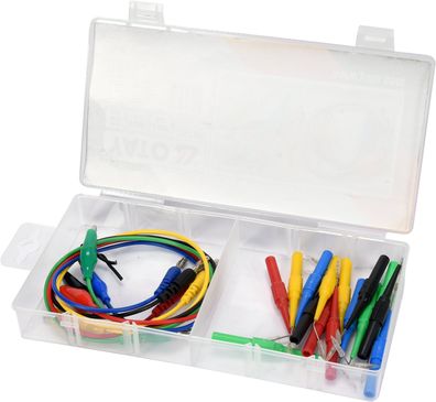 Professionelles 20-teiliges Multimeter-Testleitungsset für Elektriker und Kfz-Werkstä