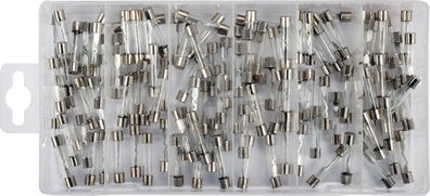 Kit de sécurité pour verre 6x30mm, 120 pièces assorties