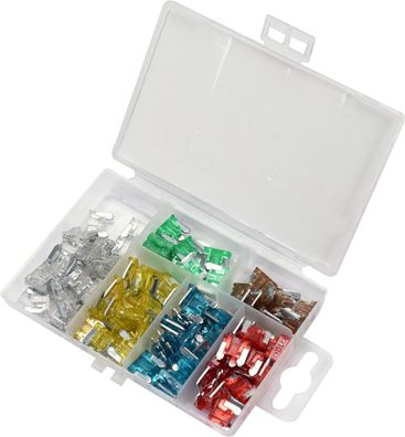 KFZ Flachsicherungs-Set, Mini, Niedrigprofil