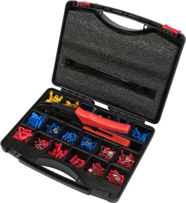 Komplettes Crimpzangen-Set für Elektriker, 551-teilig