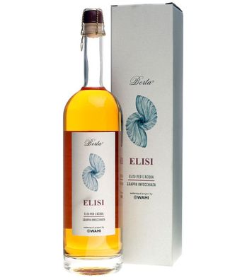 Berta Elisi Grappa Invecchiata (43 % vol., 1 Liter)