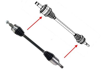 Antriebswelle hinten links oder rechts Challenger 6,2L 6,4L Bj:15-23 Charger 6,2L
