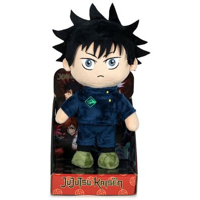 Jujutsu Kaisen - Megumi Plüschfigur - 27 cm Anime Plüsch Kuscheltier Stoffpuppe