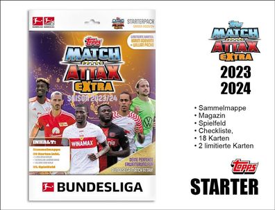 Topps Match Attax Extra Bundesliga 2023/2024 TC Starter