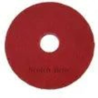 3M Prem. L. Superpad Reinigungs-Pad, 310mm, Rot