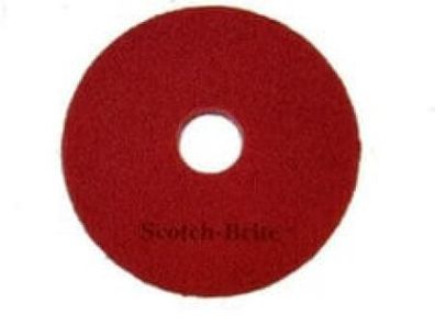 3M Prem. L. Superpad Polierpad Rot, 255 mm Durchmesser