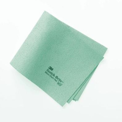Scotch-Br. Micro Duett Pad Mikrofaser Reinigungstuch Grün 32x40cm