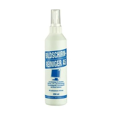 Bildschirmreiniger AS 250ml Flasche von August Wencke oHG