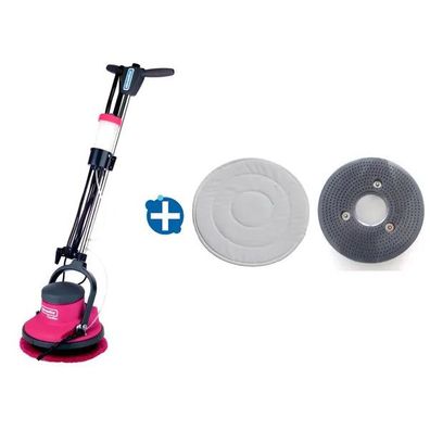 Cleanfix FloorMac Einscheibenmaschine 33 cm Arbeitsbreite, Ergonomisch