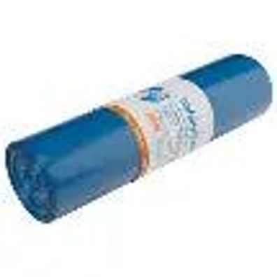 Premium PLUS CO?-Kompensiert Abfallsäcke 70L Blau LDPE 25 Stück