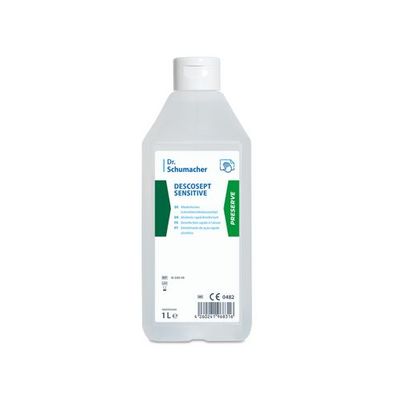 Descosept Sensitive Desinfektionsmittel 1L Flasche von Dr. Schumacher
