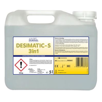 Desimatic-S 3in1 Reinigungs-Kanister 5L | DR. Schnell