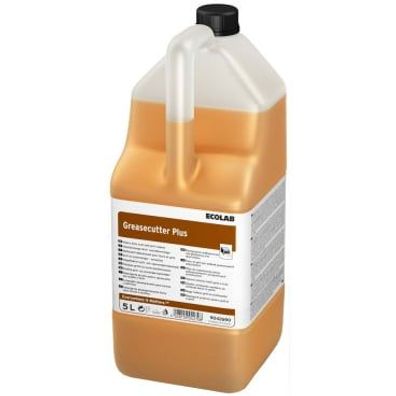 Greasecutter Plus Ecolab 5L Kanister Fettlöser Reiniger