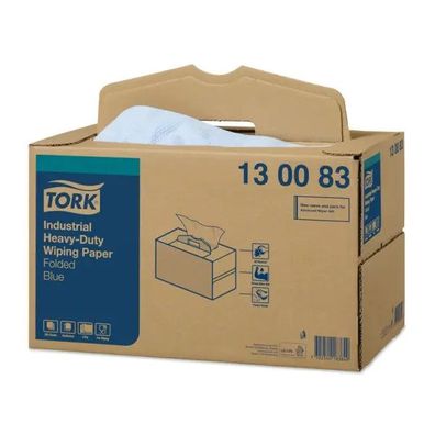 Tork Industrie Papierwischtücher Extra Stark, 3-Lagig, 38,5x32,4 cm, 200 Stück