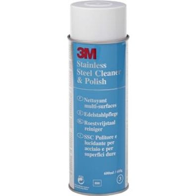 3M Edelstahlpflege Spray 600ml Dose Effektive Reinigung & Schutz