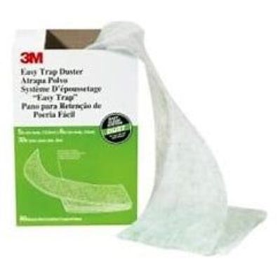 3M Easy Trap Staubfangtuch Weiß, 203mm x 9,1m, 60 Tücher