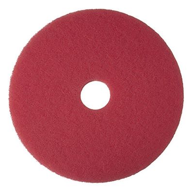 3M Prem. L. Superpad Reinigungspad, 280mm, Rot, 1 Stück