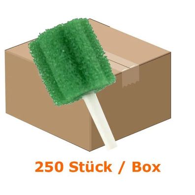 Med Comfort Mundpflegestäbchen Neutral Geschmack, Einzelverpackt, 1000 Stäbchen