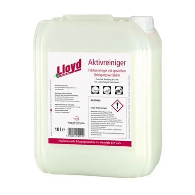 Lloyd Aktivreiniger Kraftvoller Reiniger 10L Kanister Für Vielseitige Reinigung