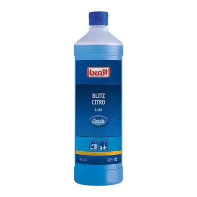 Blitz-Citro Classic Edition Erfrischendes Zitronengetränk 1L
