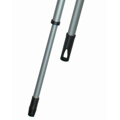 Teleskopstiel 2 x 75cm mit italienischem ITA Gewinde silber