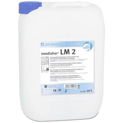 Neodisher LM 2 Reinigungs- und Desinfektionsmittel, 10L Kanister
