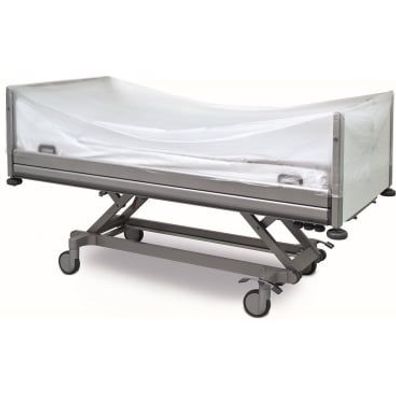 Universal Bettenabdeckhauben HDPE Transparent, 3200x950 mm, 10 µm Dick