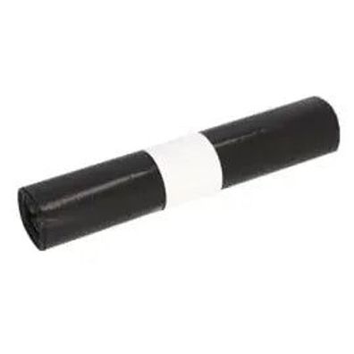 Deiss Emil KG | Abfallbeutel LDPE 30L Schwarz 260 + 240x640mm 23my 24 St