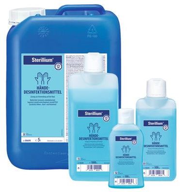 Sterillium Handdesinfektionsmittel 100ml Flasche | Hartmann Paul AG