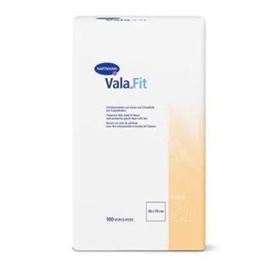 Vala Fit Band P100 Elastisches Fitnessband 37x70 cm, 100 Stück