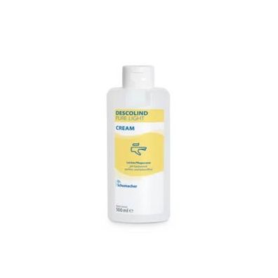 Descolind Pure Light Cream Feuchtigkeitspflege 500ml Flasche