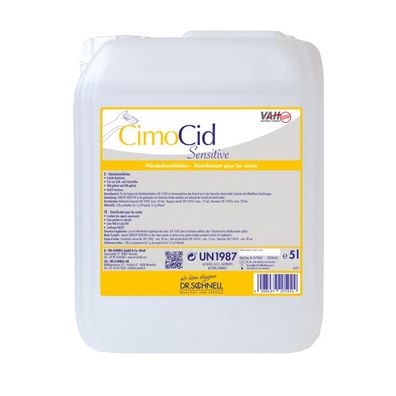 CimoCid Sensitive Reiniger 5L Kanister Für Empfindliche Oberflächen