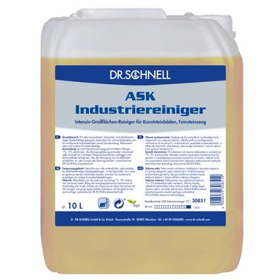 ASK Industriereiniger 10L Kanister | Effektive Industriereinigung
