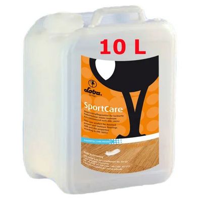 LOBA SportCare 10L Kanister Für Sportbodenpflege Und Schutz