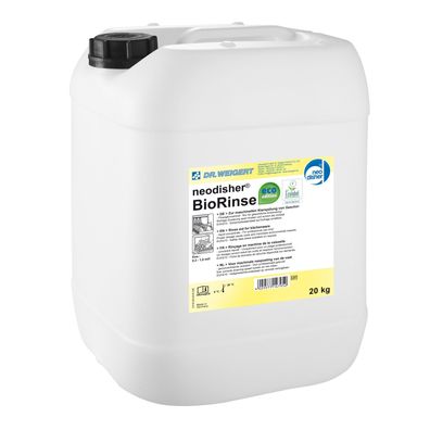 Neodisher BioRinse Klarspülmittel 20L Kanister Für Gastronomie