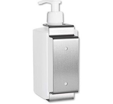 Wandhalter und Dosierpumpe für 1 L Flasche
