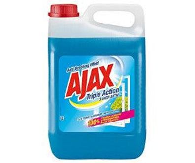 Ajax Glasrein Kristall Glasreiniger 5-Liter Kanister, Konzentriert