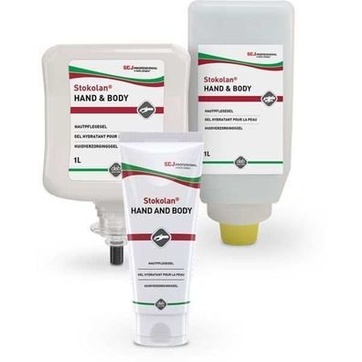 Stokolan Hand & Body Hautpflege Creme 100ml Tube, Dermatologisch Getestet