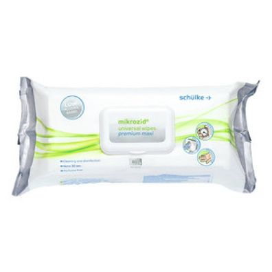 Mikrozid universal wipes prem. Maxi, 80 St/Pk. BAuA-Reg-Nr.: N-63301