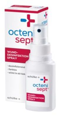 Octenisept Wundspray, 50ml Pumpflasche