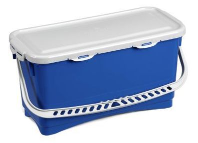 Filmop Kunststoff Eimer 20L Blau Mit Griff Und Deckel