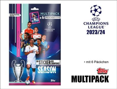 Topps UEFA Champions League 2023/2024 Sticker – Multipack