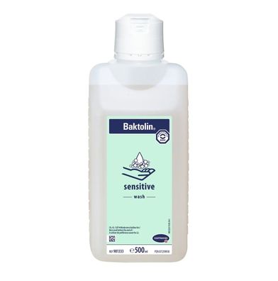 Baktolin Sensitive Desinfektionsmittel 500ml Flasche, Hautfreundlich