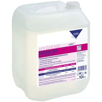 Budesin Des Desinfektionsmittel 10L Kanister | KLEEN Purgatis GmbH