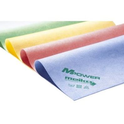 MICRO MPOWER Reinigungstuch Mikrofaser, 40x40 cm, Grün | meiko Textil