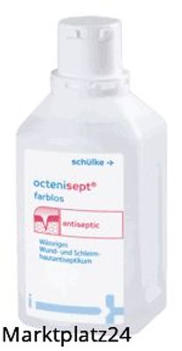 Octenisept Antiseptikum 1L Flasche Ohne Sprühpumpe Schülke & Mayr