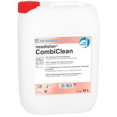Neodisher CombiClean Reiniger 10L Kanister Für Labor- & Küchenreinigung