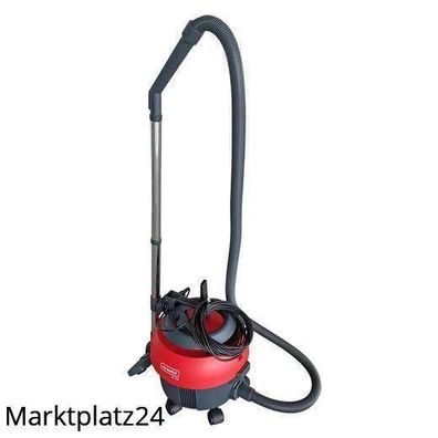 Trockensauger Cleanfix S10 Plus Rot, Leistungsstark & Ergonomisch