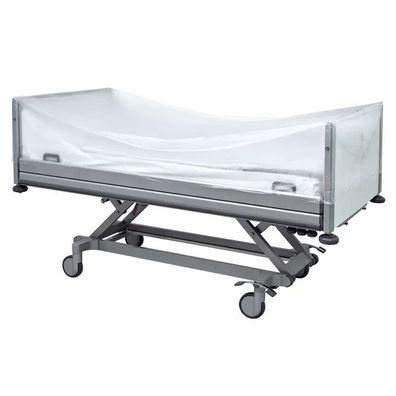 Deiss Emil KG Bettenabdeckhauben HDPE Transparent 3200x950mm 10my